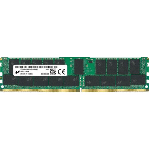 Crucial DDR4 RDIMM 64GB 2Rx4 2933 CL21 Memory - MTA36ASF8G72PZ-2G9B2