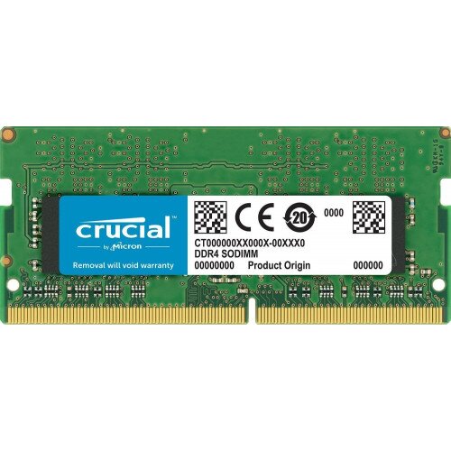 Crucial 8GB DDR4-2400 SODIMM Memory for Mac