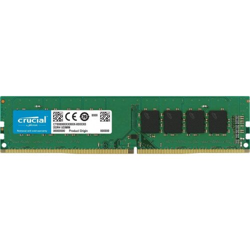 Crucial 16GB DDR4-2666 UDIMM Memory