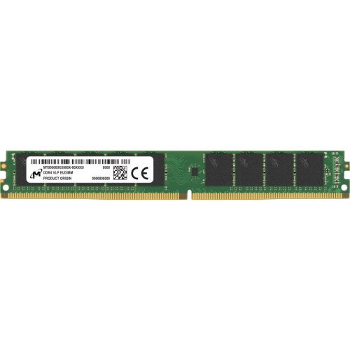 Crucial DDR4 VLP ECC UDIMM 16GB 2Rx8 2666 CL19 Memory