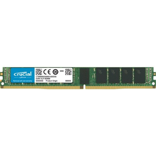 Crucial DDR4 VLP RDIMM 16GB 1Rx4 3200 CL22 Memory