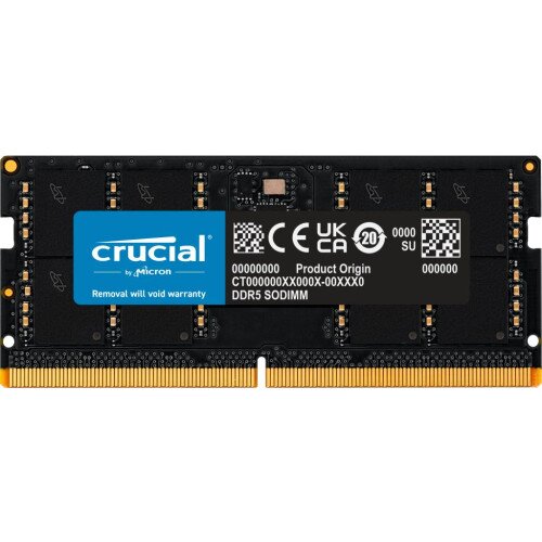 Crucial 32GB DDR5-5200 SODIMM Memory
