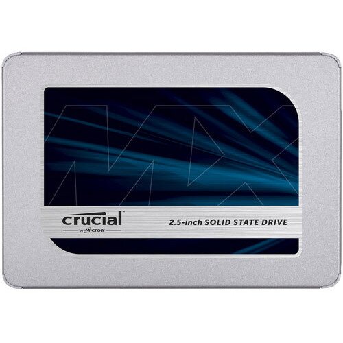 Crucial MX500 3D NAND SATA 2.5 inch 7mm (with 9.5mm Adapter) Internal SSD - 500GB