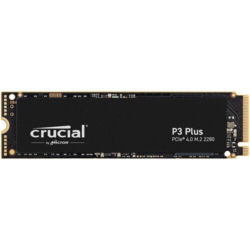 Crucial P3 Plus PCIe M.2 2280 SSD - 1TB