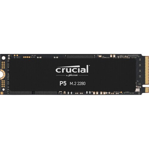 Crucial P5 NVMe PCIe M.2 Internal SSD - 2TB