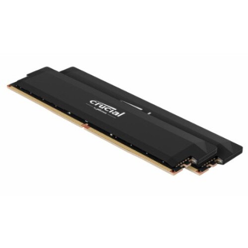 Crucial Pro Overclocking 32GB Kit (16GBx2) DDR5-6000 UDIMM Memory - Black