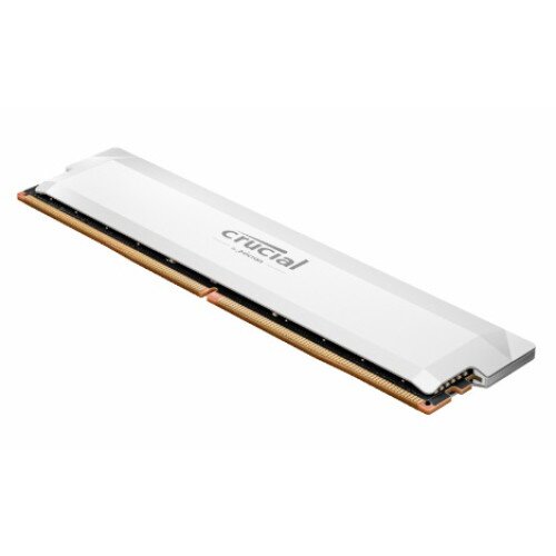 Crucial Pro Overclocking 16GB DDR5-6000 UDIMM Memory - White