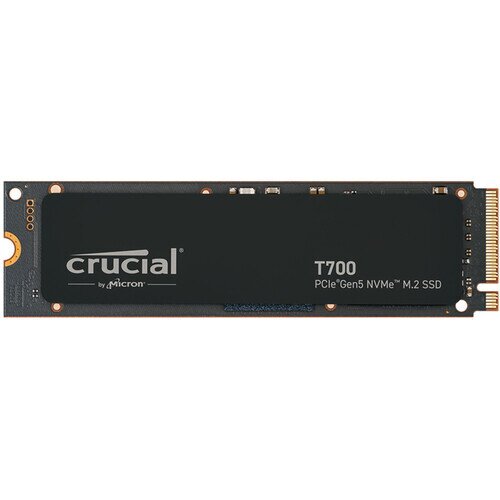 Crucial T700 PCIe Gen5 NVMe M.2 SSD - 1TB