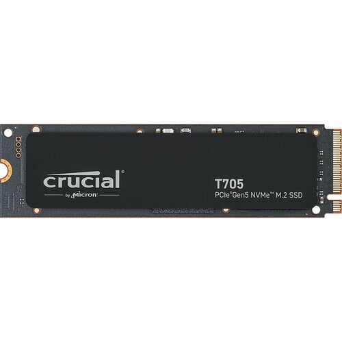 Crucial T705 PCIe Gen5 NVMe M.2 SSD