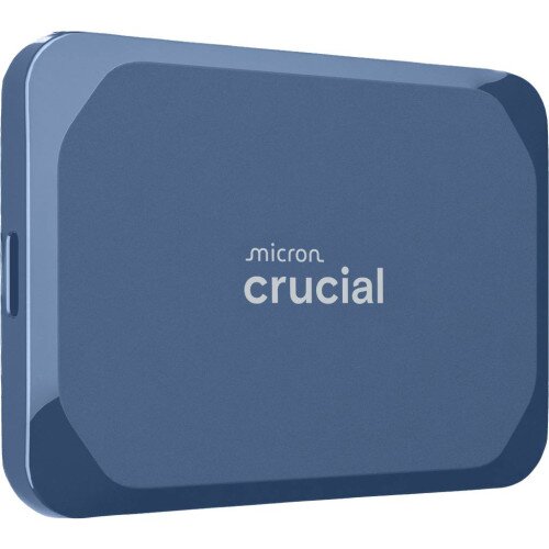 Crucial X10 Portable SSD - 1TB - Blue