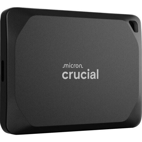Crucial X10 Pro Portable SSD - 4TB - Black