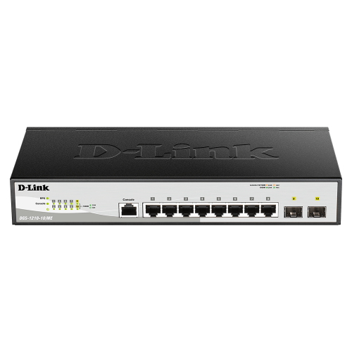 D-Link 10-Port Gigabit Metro Ethernet Switch