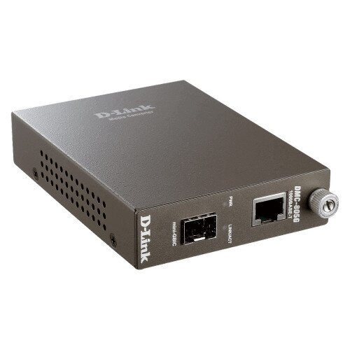 D-Link 1000BASE- to 1000BASE-SX/LX (LC) Media Converter