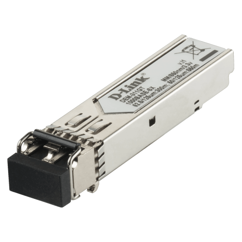 D-Link 1000BASE-SX Multi-Mode 550 M LC SFP Transceiver