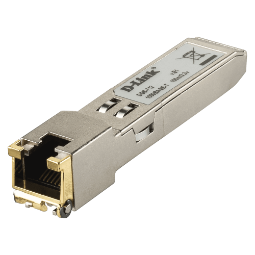 D-Link 1000Base-T Copper SFP Transceiver