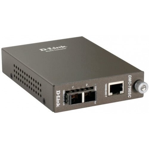 D-Link 1000BaseT to 1000BaseSX (SC) Multimode Media Converter