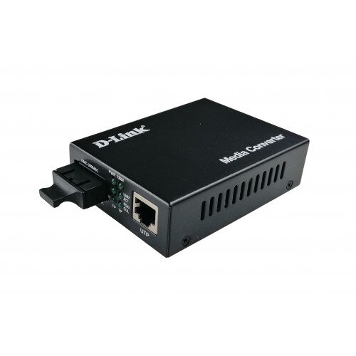 D-Link 100Base-TX to 100Base-FX multi-mode Fiber (SC) Media Converter