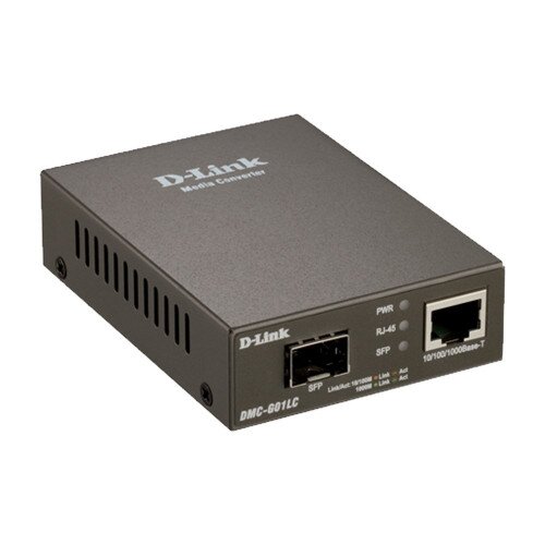 D-Link 10/100/1000BASE-T to SFP Media Converter