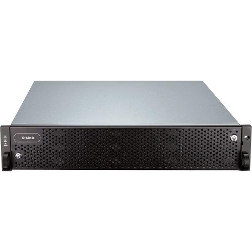 D-Link 12‑Bay 2U Rackmount iSCSI SAN Array with Single Controller