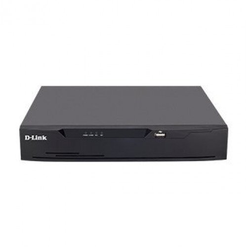 D-Link 16-Channel 2 Bay Hybrid Digital Video Recorder (DVR)