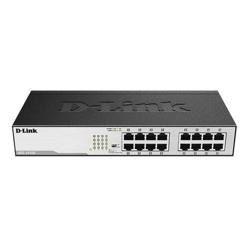 D-Link 16-Port Gigabit Unmanaged Desktop Switch