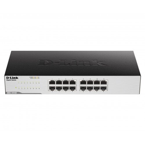 D-Link 16-Port Gigabit Unmanaged Switch