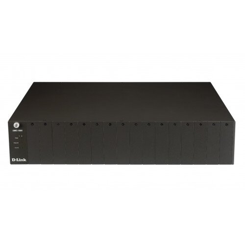 D-Link 16 Slot Chassis for DMC Series Media Converters