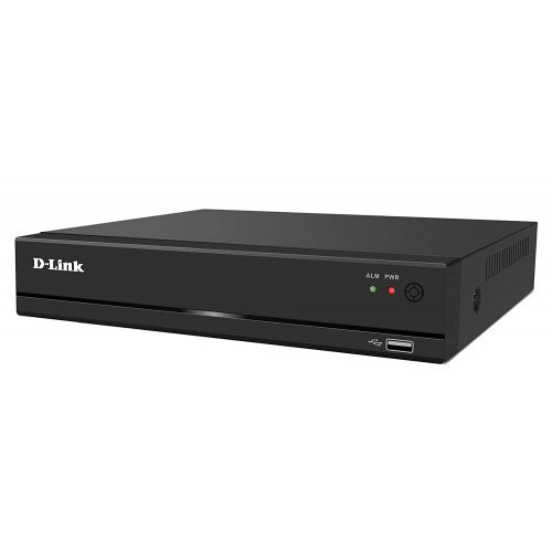 D-Link 16CH 2MP Lite DVR 16-Channel 1 Bay Hybrid Digital Video Recorder