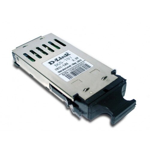 D-Link 1‑Port GBIC Transceiver 1000BaseSX Max 550m 3 3v 5v