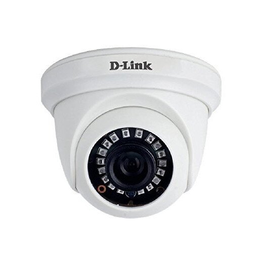 D-Link 1MP HD Day & Night Fixed Dome Camera
