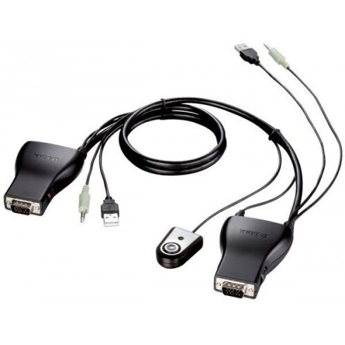 D-Link 2-Port USB KVM Switch