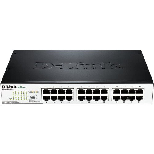 D-Link 24-Port Gigabit Unmanaged Desktop Switch