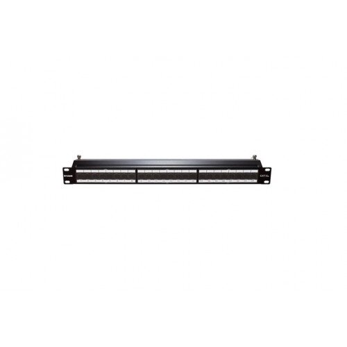 D-Link 24 Port Cat 6A Unshielded Fully Loaded Patch Panel 1U