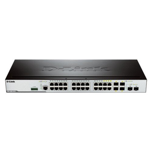 D-Link 26-Port Layer-2 Managed Gigabit Switch