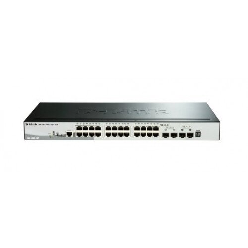 D-Link 28-Port Gigabit Stackable Smart Managed Switch