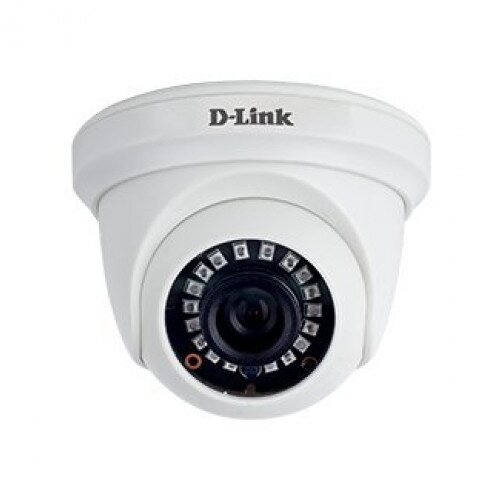 D-Link 2MP Fixed Dome HD Camera