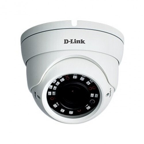 D-Link 2MP Varifocal Dome HD Camera