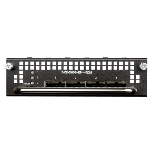 D-Link 4-Port 40G QSFP+ Expansion Module