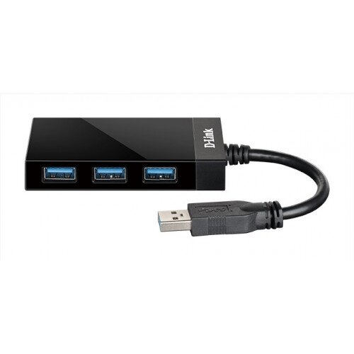 D-Link 4-Port Super Speed USB 3.0 Hub