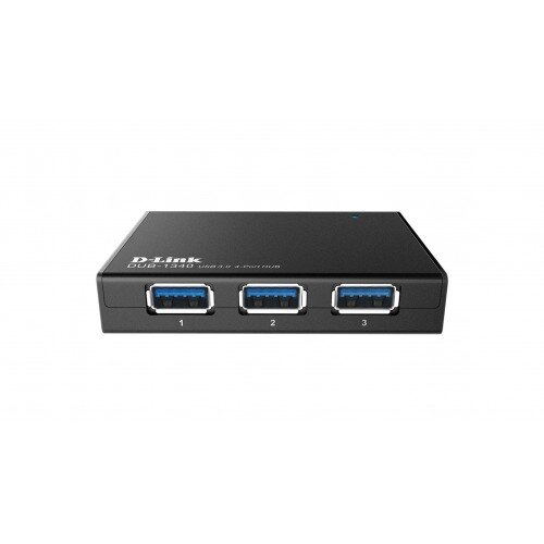 D-Link 4-Port SuperSpeed USB 3.0 Charger Hub