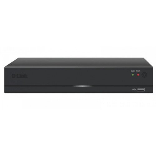 D-Link 4CH 1 SATA H.265+ NVR Network Video Recorder
