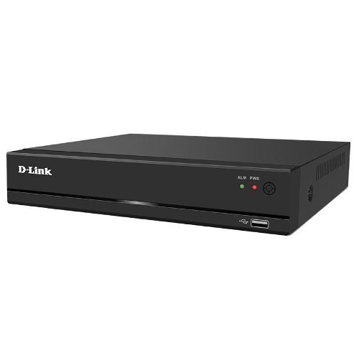 D-Link 4CH 5MP Lite DVR4-Channel 1 Bay Hybrid Digital Video Recorder