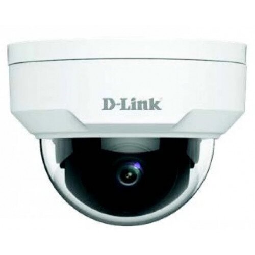 D-Link 4mp Day & Night Vandal Proof Fixed Dome Camera