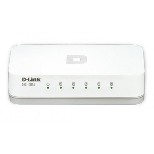 D-Link 5-Port 10/100 Unmanaged Switch