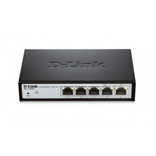 D-Link 5-Port Gigabit Smart Managed Switch