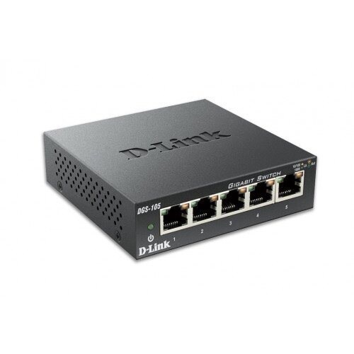 D-Link 5-Port Gigabit Unmanaged Desktop Switch