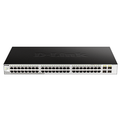 D-Link 52-Port Gigabit Metro Ethernet Switch