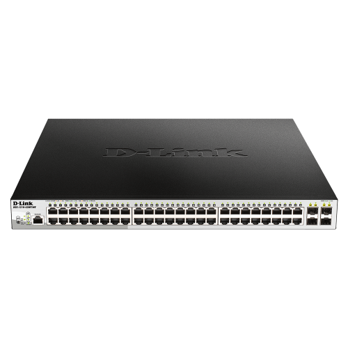 D-Link 52-Port Gigabit PoE Metro Ethernet Switch