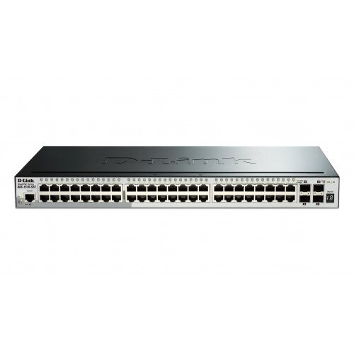 D-Link 52-Port Gigabit Stackable SmartPro Switch including 4 10GbE SFP+ port
