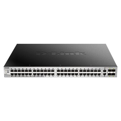 D-Link 54-Port Lite Layer 3 Stackable Managed Gigabit PoE Switch